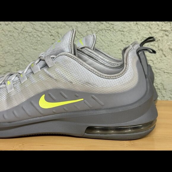 Size 12‎ - Nike Air Max Axis GS Mens Gray Athletic Shoes Sneakers AA2146-010 - Picture 8 of 12